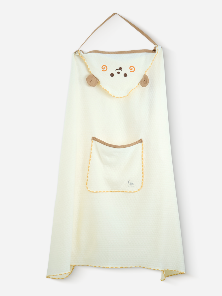 [M&B] Khăn choàng đa năng Bamboo chần bông