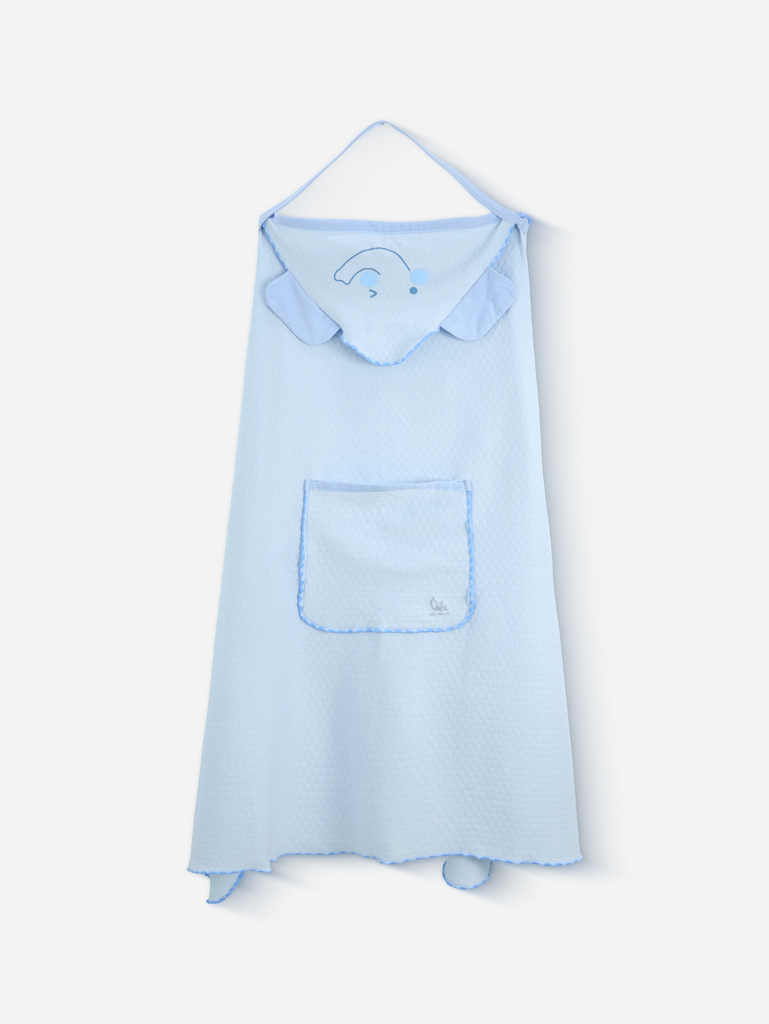 [M&B] Khăn choàng đa năng Bamboo chần bông