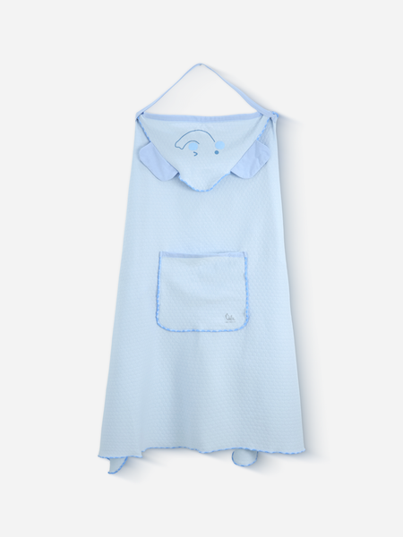 [M&B] Khăn choàng đa năng Bamboo chần bông