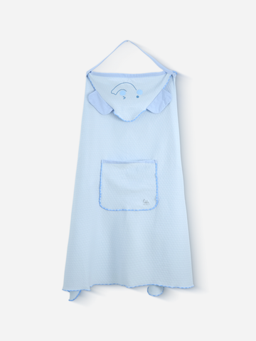 [M&B] Khăn choàng đa năng Bamboo chần bông