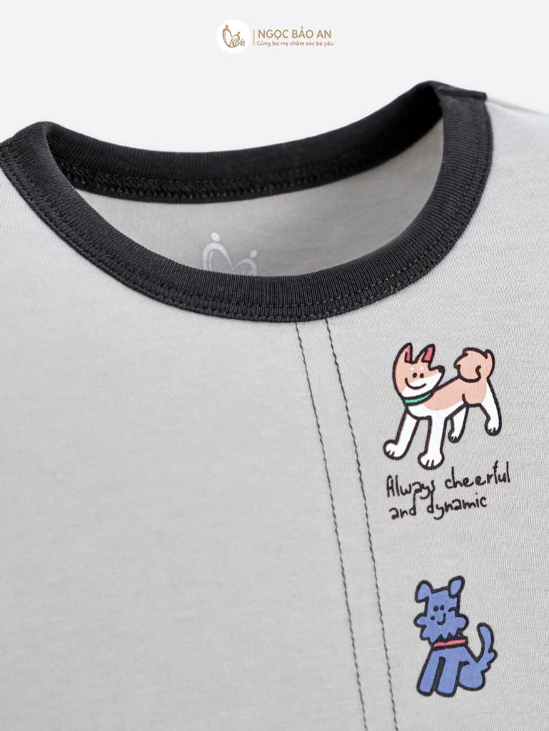 [M&B] BST TYPO: Bộ ngắn Dogclub M09-S2