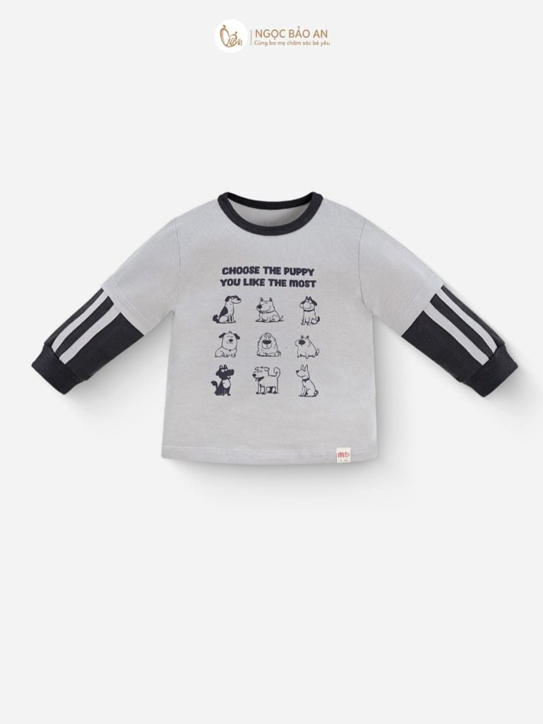 [M&B] BST TYPO: Bộ tay dài Doggos M09-L2