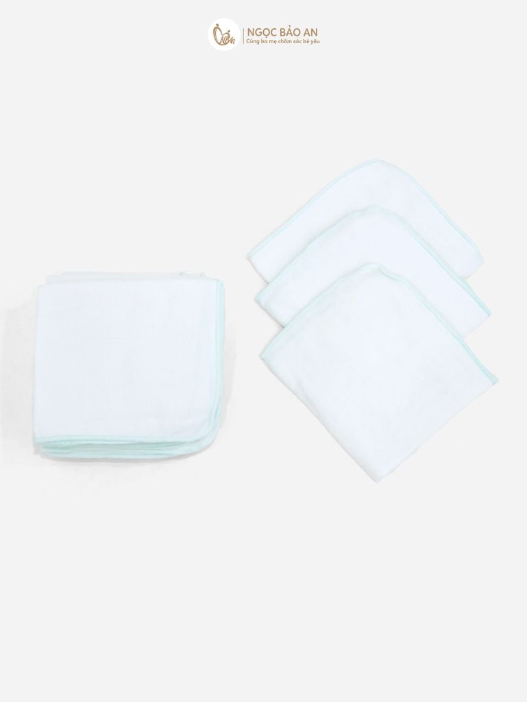 [Honey] Khăn Gạc Sữa 4 Lớp 25x28cm