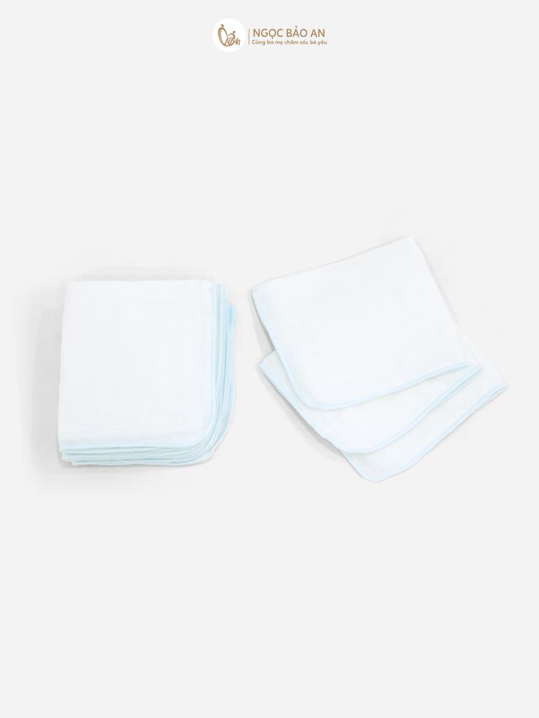 [Honey] Khăn Gạc Sữa 4 Lớp 25x28cm