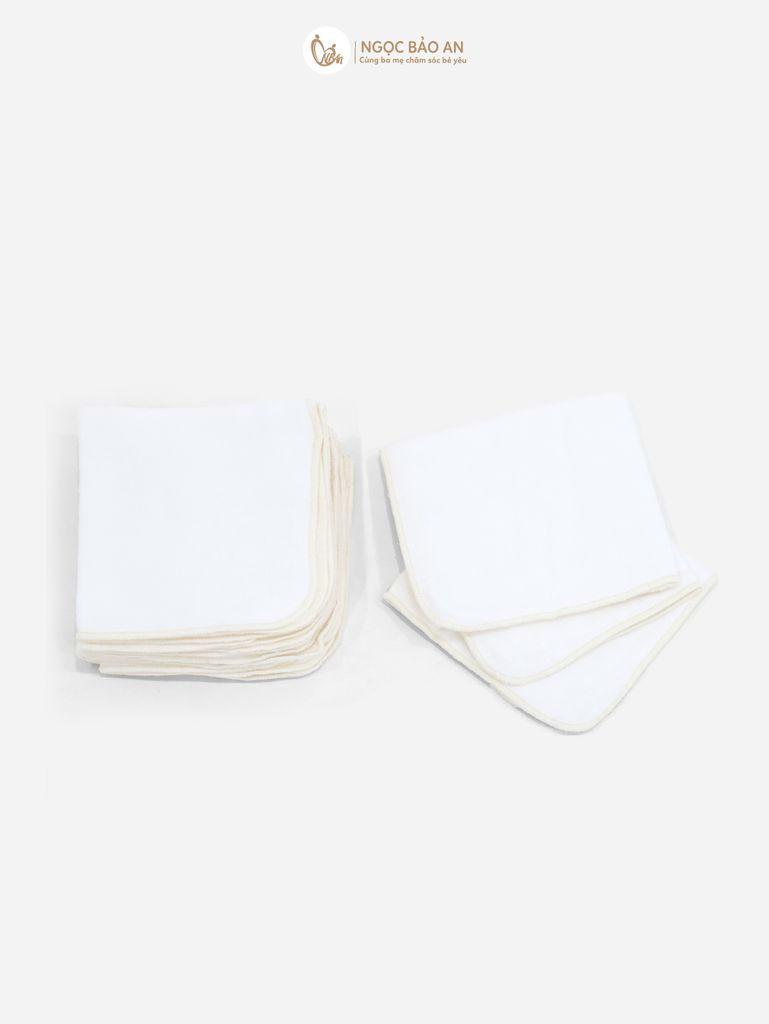 [Honey] Khăn Gạc Sữa 4 Lớp 25x28cm