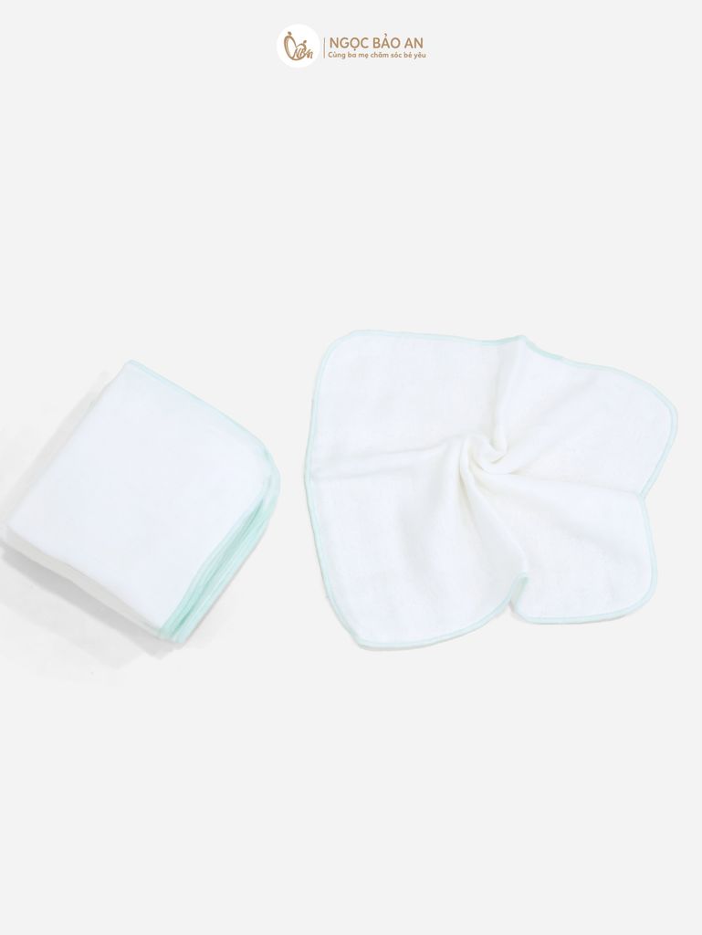 [Honey] Khăn Gạc Sữa 4 Lớp 25x28cm