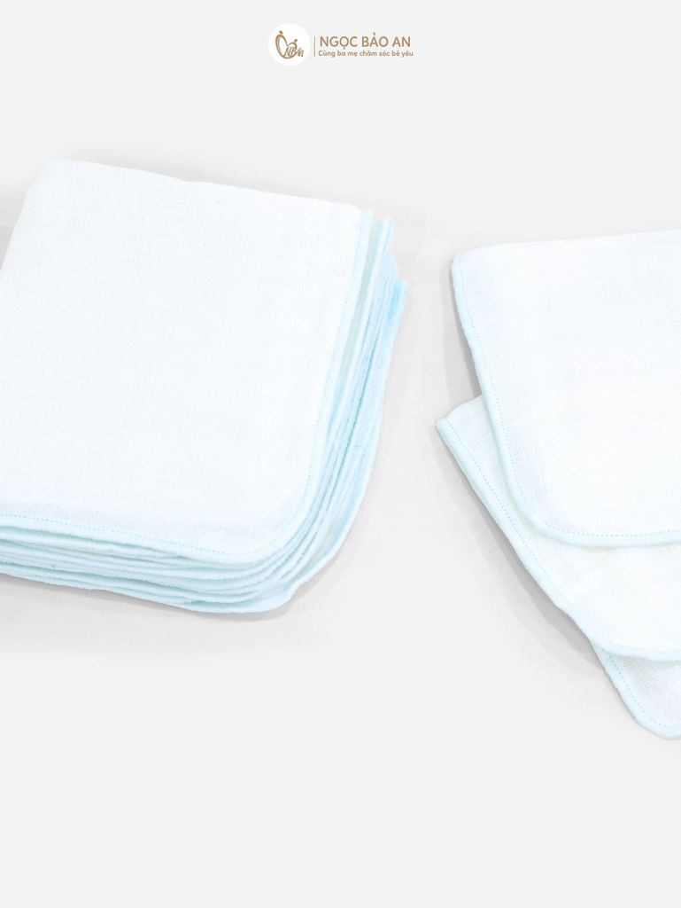 [Honey] Khăn Gạc Sữa 4 Lớp 25x28cm
