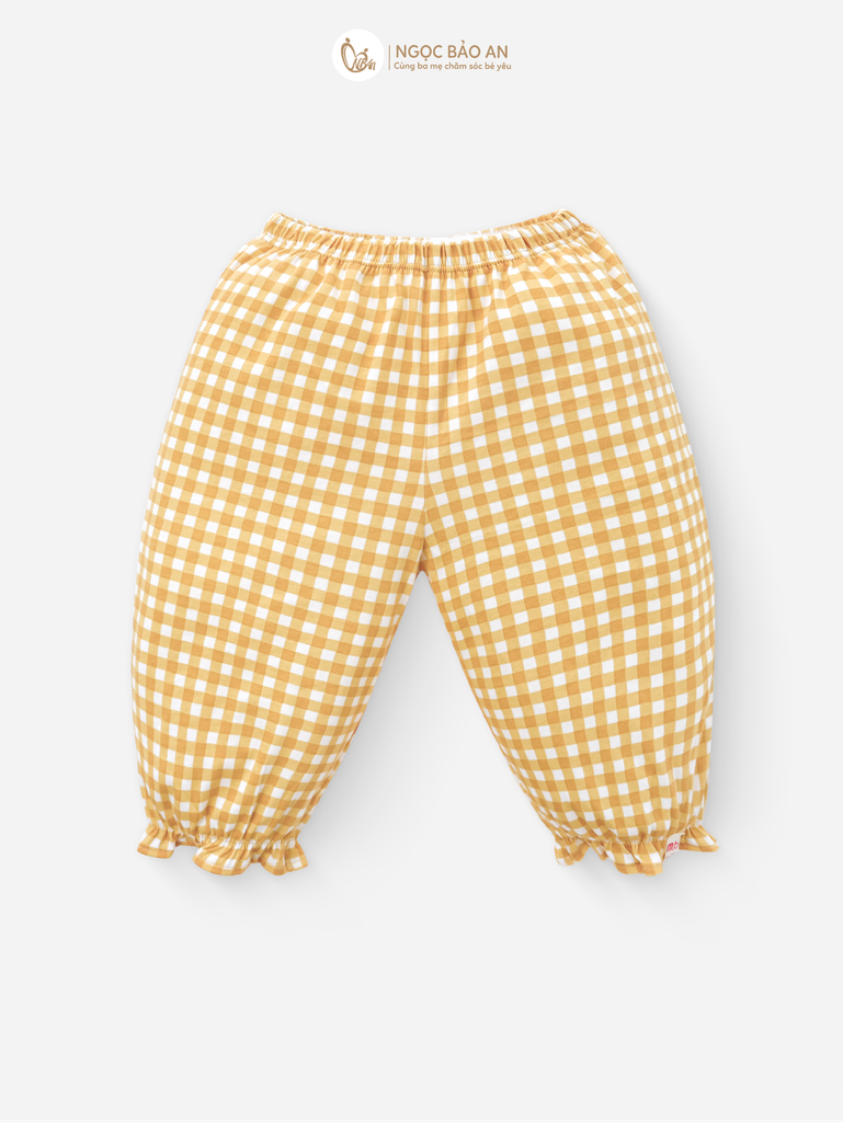 [M&B] BST GHS: Bộ lửng dáng xòe heart lemon