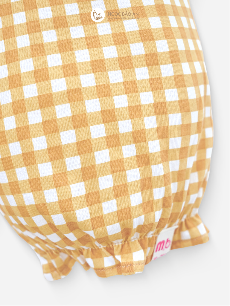 [M&B] BST GHS: Bộ lửng dáng xòe heart lemon