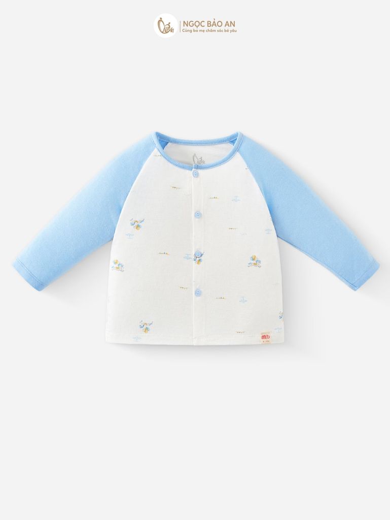 [M&B] Bộ tay dài cài giữa Sky Pony (NB-24m) [CBSSVISCOSE)