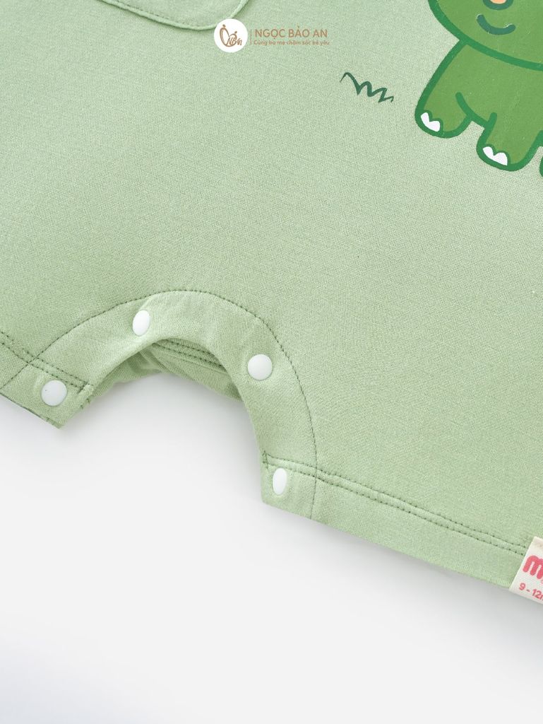[M&B] Body đùi tay ngắn giả yếm dilo (NB-12m)