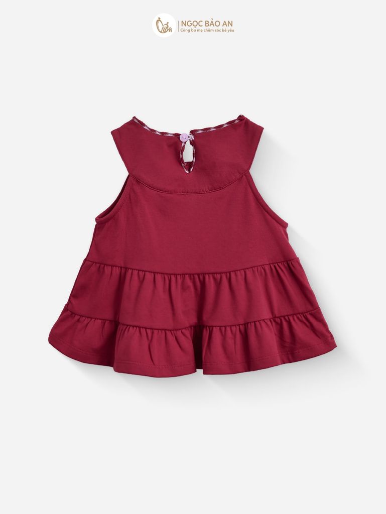 [M&B] BST THỎ MƠ: Set áo cổ yếm quần dài Phối Nơ