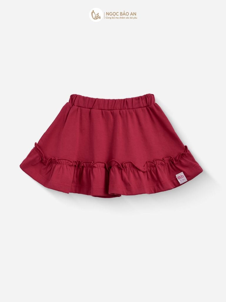 [M&B] BST THỎ MƠ: Set áo cánh tiên phối chân váy đỏ xòe thỏ mơ