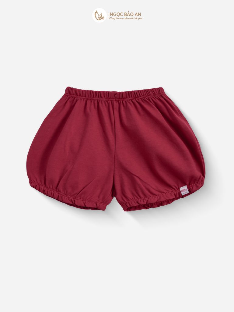[M&B] BST THỎ MƠ: Set áo sát nách phối quần ngắn bí cherry