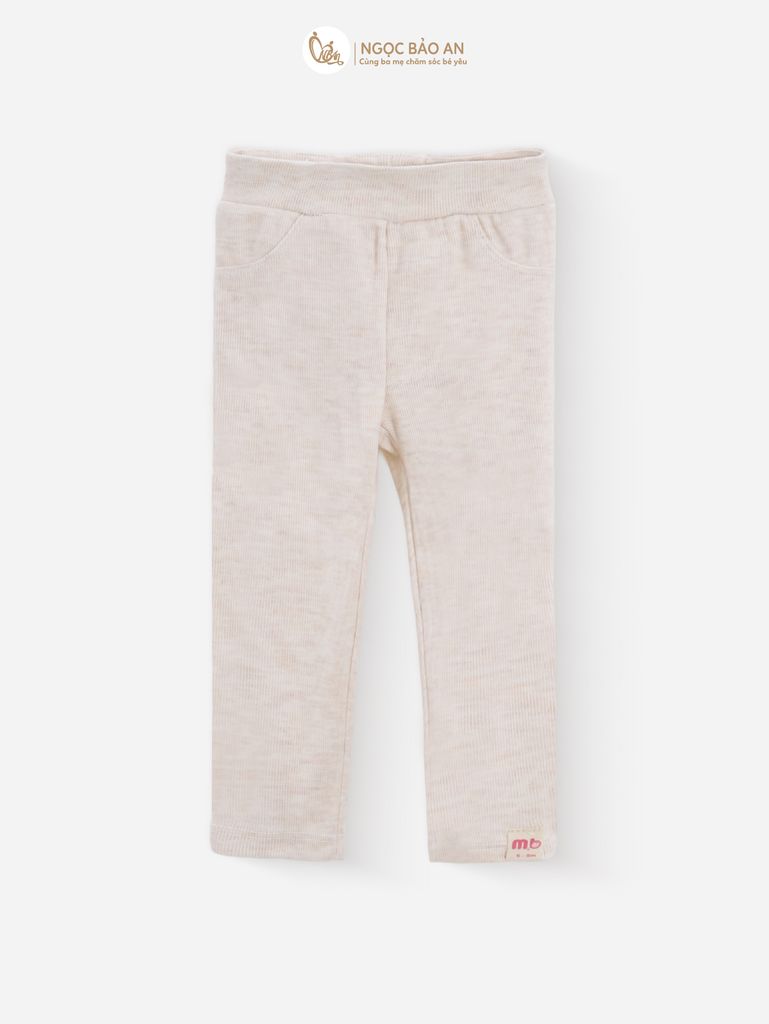 [M&B]Quần dài legging cho bé trai,bé gái M&b