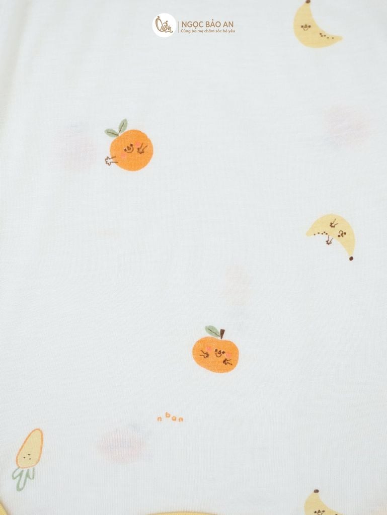 [HONEY] Bodychip tay ngắn sơ sinh HONEY chất liệu rayon mềm mại,thoáng mát, êm dịu da bé.