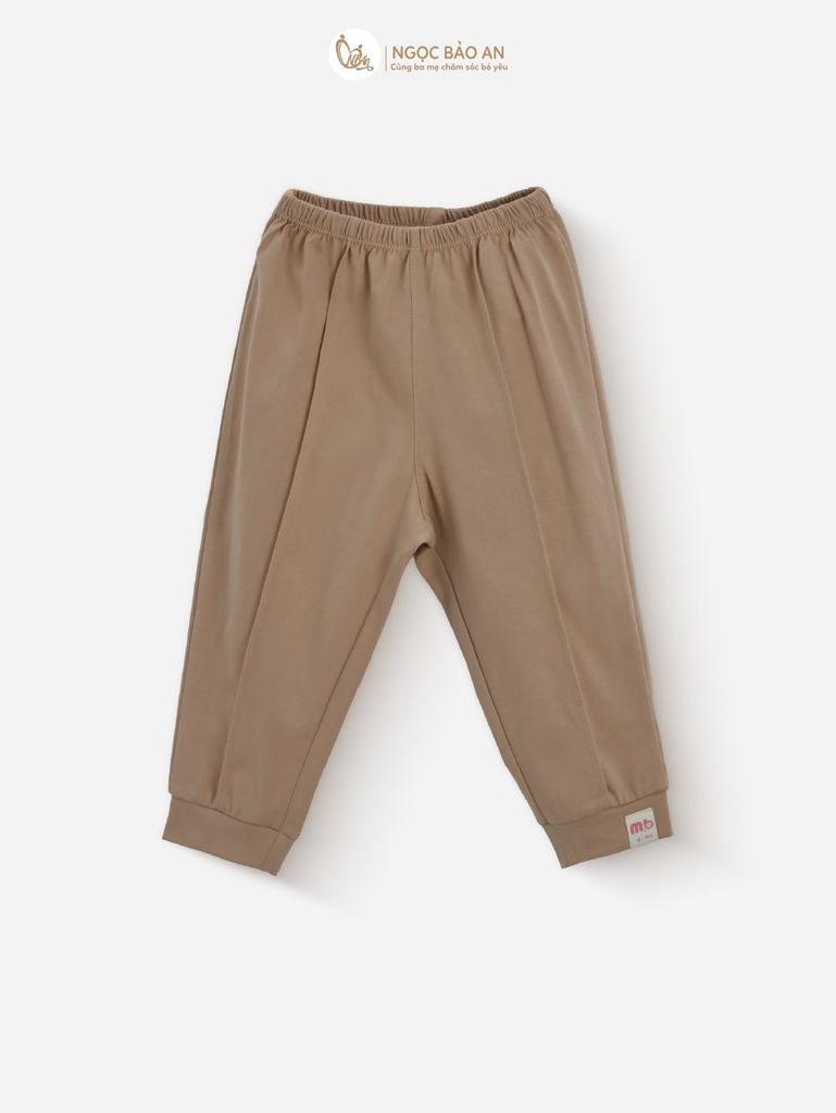 [M&B] BST DINO: Bộ áo quần dài tay M&B cotton bé trai (Dinosaur)