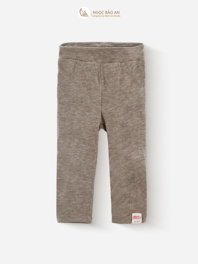 [M&B]Quần dài legging cho bé trai,bé gái M&b