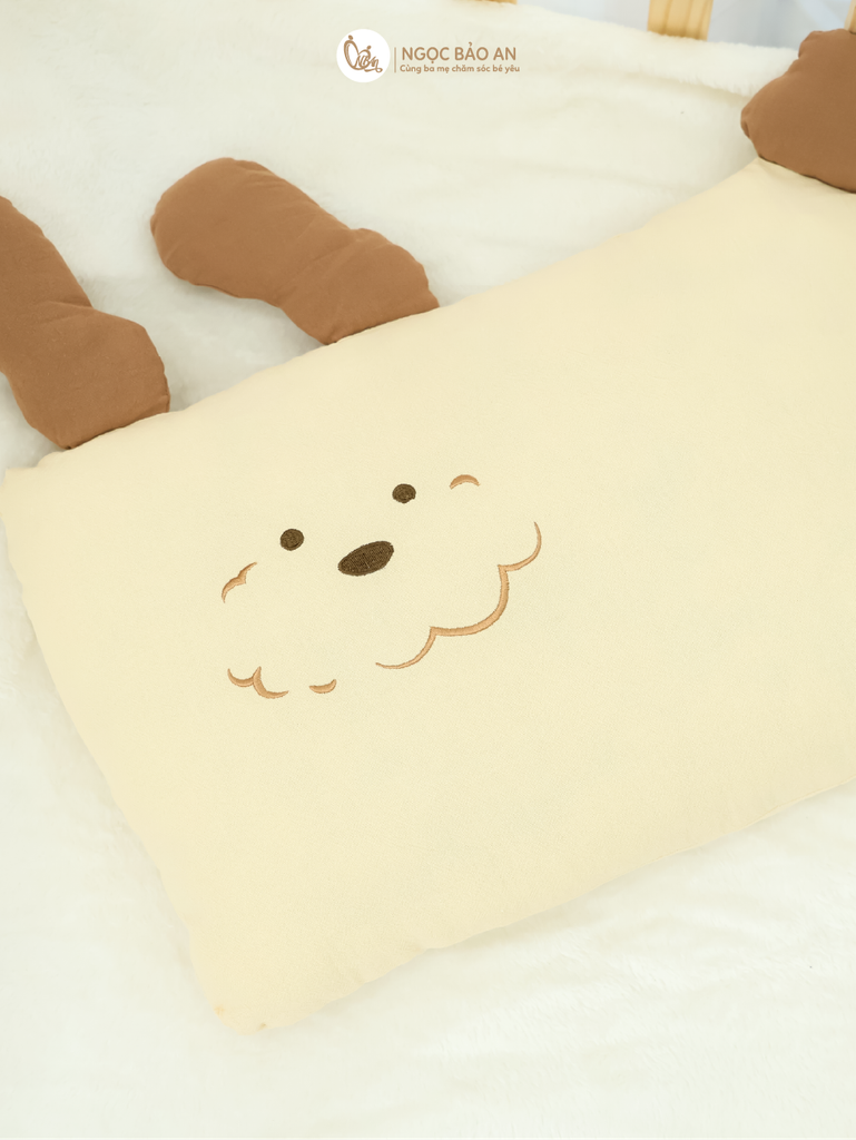 [M&B] Gối nằm cotton hình động vật dễ thương cho bé