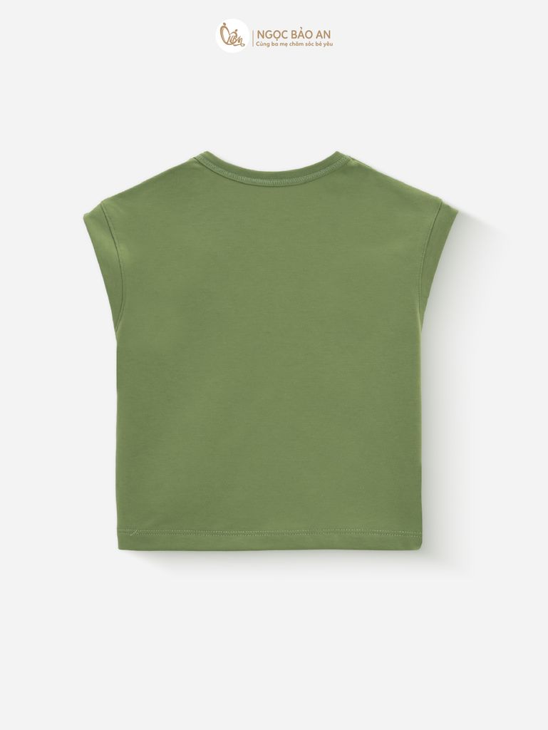 [M&B] BST DINO: Bộ ngắn bé trai M&B cotton (Peekosaur)