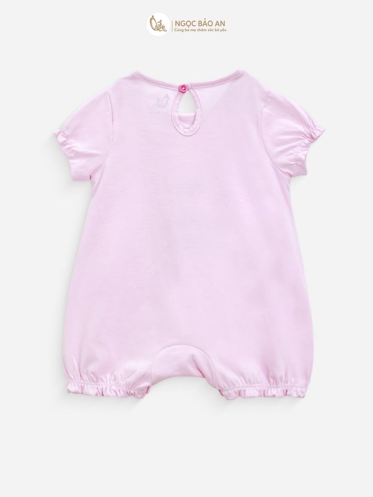 [M&B] BST CANDY: Body đùi tay ngắn cotton M&b cho bé (Blueberry)