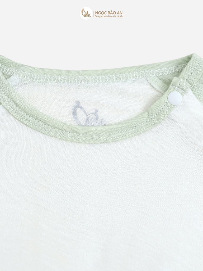 [HONEY] Bộ tay ngắn rayon 2 chiều gà và ếch