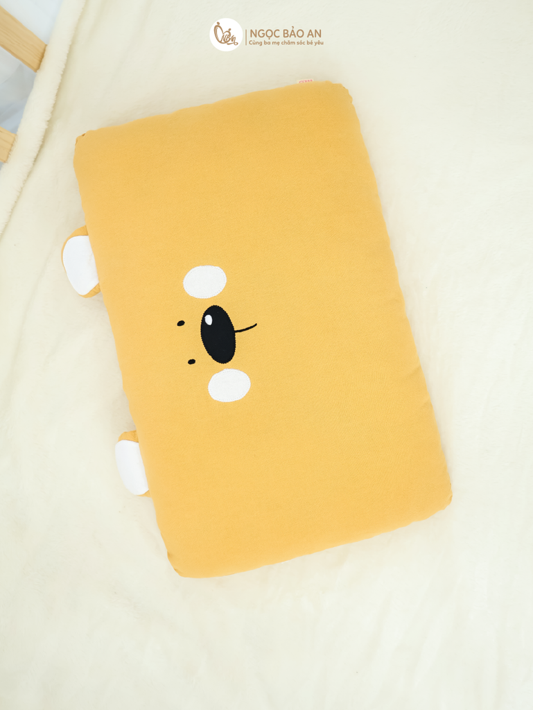[M&B] Gối nằm cotton hình động vật dễ thương cho bé