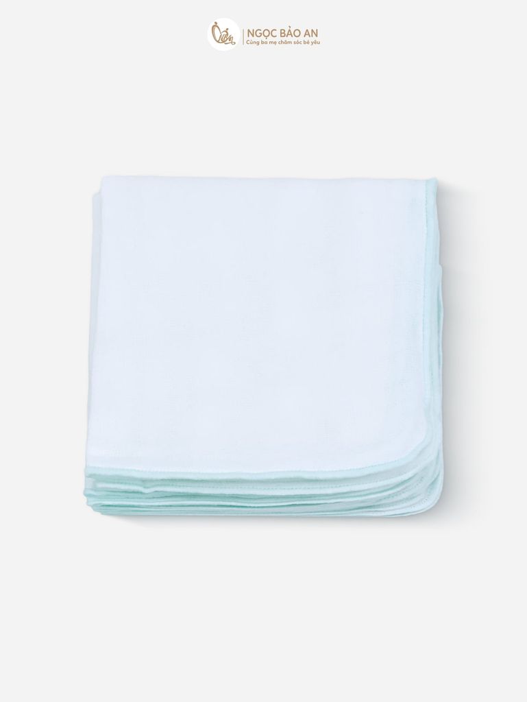 [M&B] Combo Sơ Sinh cotton M&B tone Xanh in hình họa tiết đầy đủ phụ kiện cho bé (Combo Sơ Sinh cotton 2025)