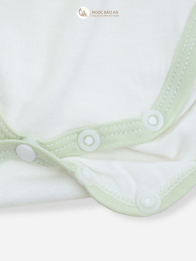 [HONEY] Bodychip tay ngắn sơ sinh HONEY chất liệu rayon mềm mại,thoáng mát, êm dịu da bé.