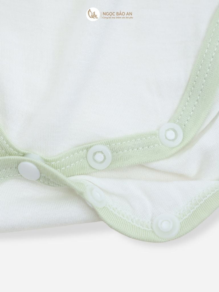 [HONEY] Bodychip tay ngắn sơ sinh HONEY chất liệu rayon mềm mại,thoáng mát, êm dịu da bé.