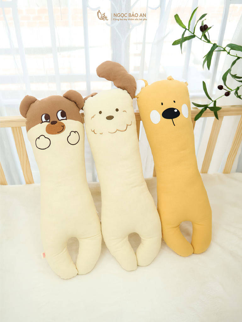 [M&B] Gối ôm cotton hình động vật dễ thương cho bé