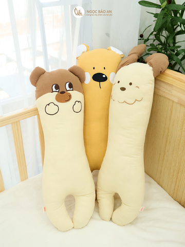 [M&B] Gối ôm cotton hình động vật dễ thương cho bé