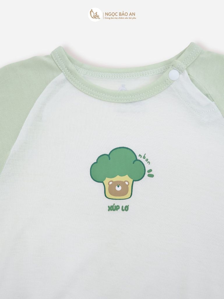 [HONEY] Bodychip tay ngắn sơ sinh HONEY chất liệu rayon mềm mại,thoáng mát, êm dịu da bé.