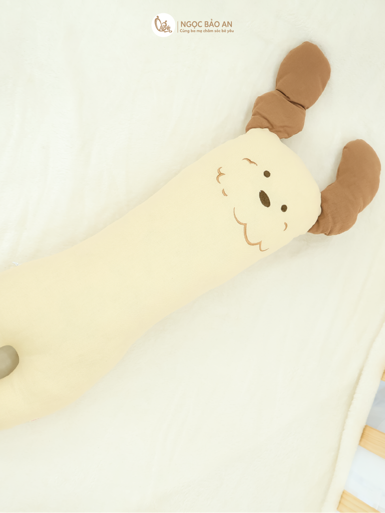 [M&B] Gối ôm cotton hình động vật dễ thương cho bé