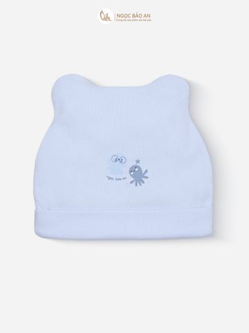 [M&B] Set 2 nón bo cotton rùa và bạch tuộc