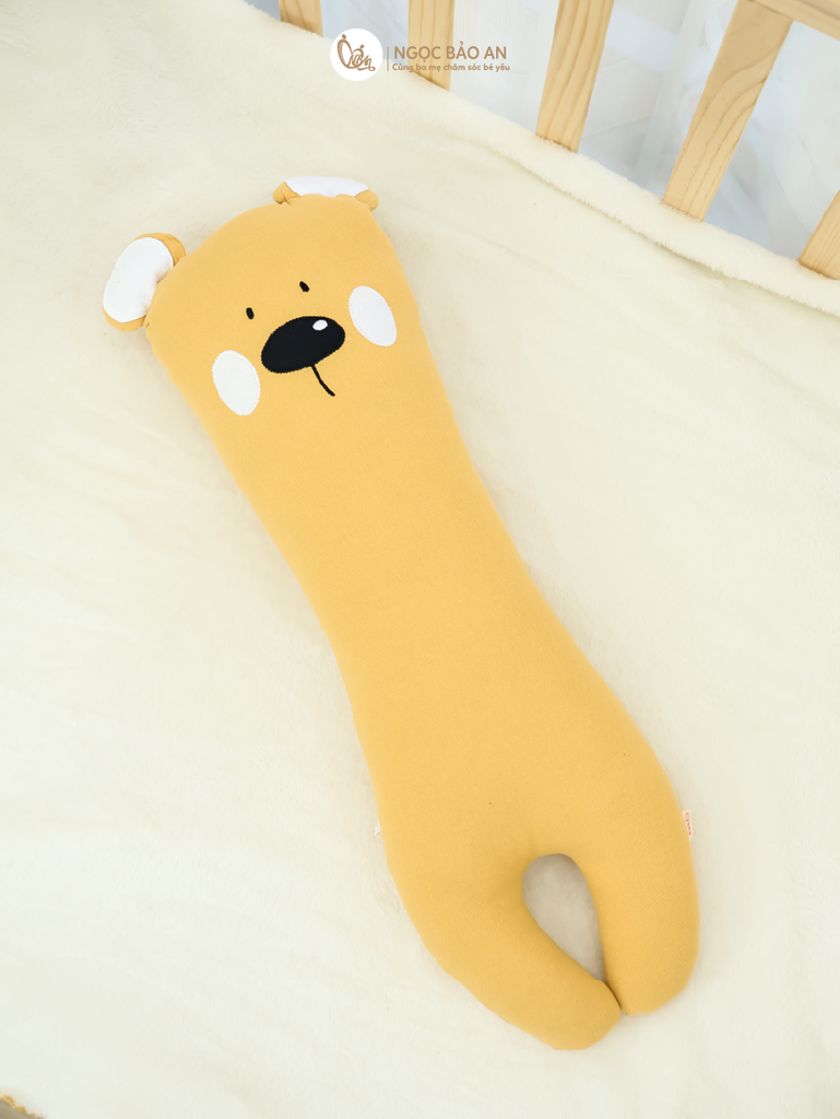 [M&B] Gối ôm cotton hình động vật dễ thương cho bé