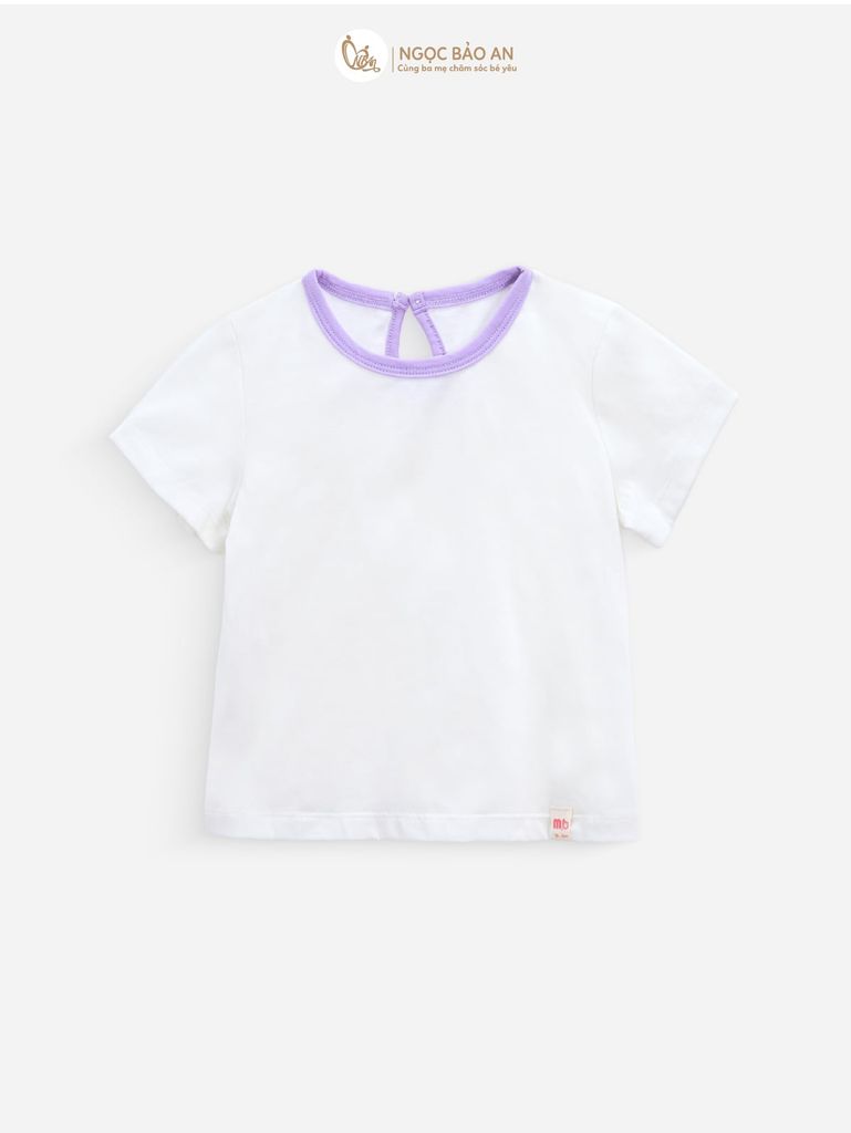 [M&B] BST CANDY: Set Áo + Yếm cotton M&b cho bé (Đầu Bếp Kem)