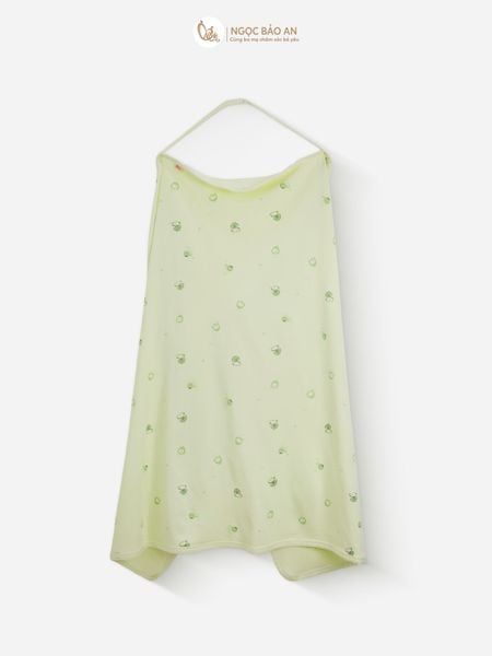 [M&B] Khăn choàng đa năng Cotton M&B in hình họa tiết 85x100cm (Combo Sơ Sinh 2025)