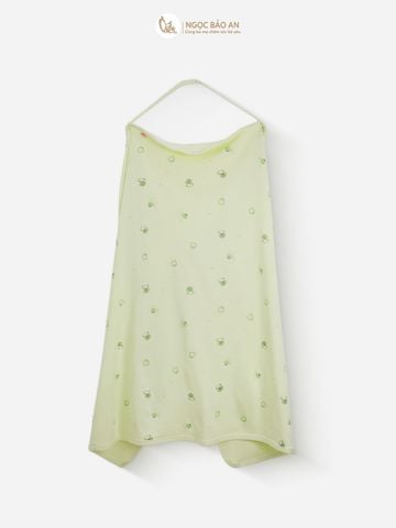 [M&B] Khăn choàng đa năng Cotton M&B in hình họa tiết 85x100cm (Combo Sơ Sinh 2025)