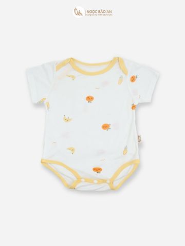 [HONEY] Bodychip tay ngắn rayon 2 chiều trái cây