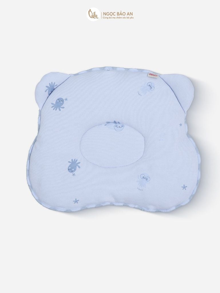 [M&B] Combo Sơ Sinh cotton M&B 5 tone màu in hình họa tiết đầy đủ phụ kiện cho bé (Combo Sơ Sinh cotton 2025)