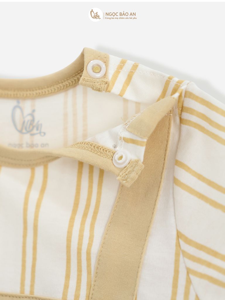 [M&B] BST CÚN: Body đùi tay ngắn cotton M&B (Cún Con)