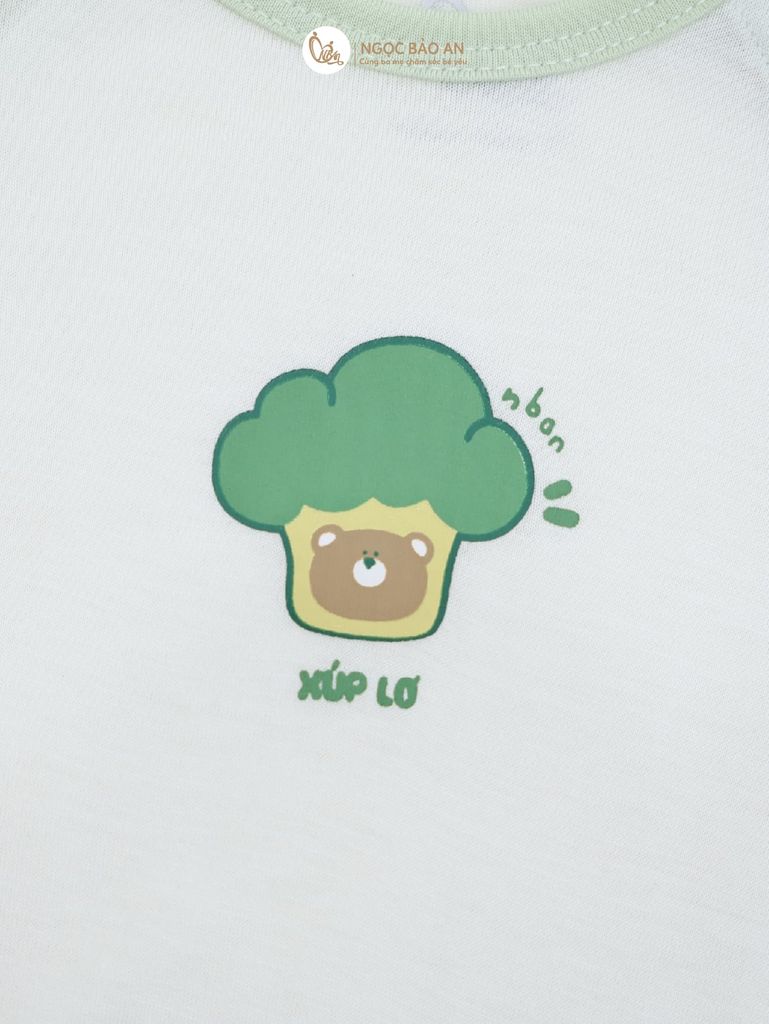 [HONEY] Bodychip tay ngắn sơ sinh HONEY chất liệu rayon mềm mại,thoáng mát, êm dịu da bé.