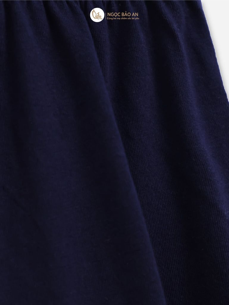 [HONEY] Bộ tay dài cotton xám co giãn 4c (1-3 tuổi)