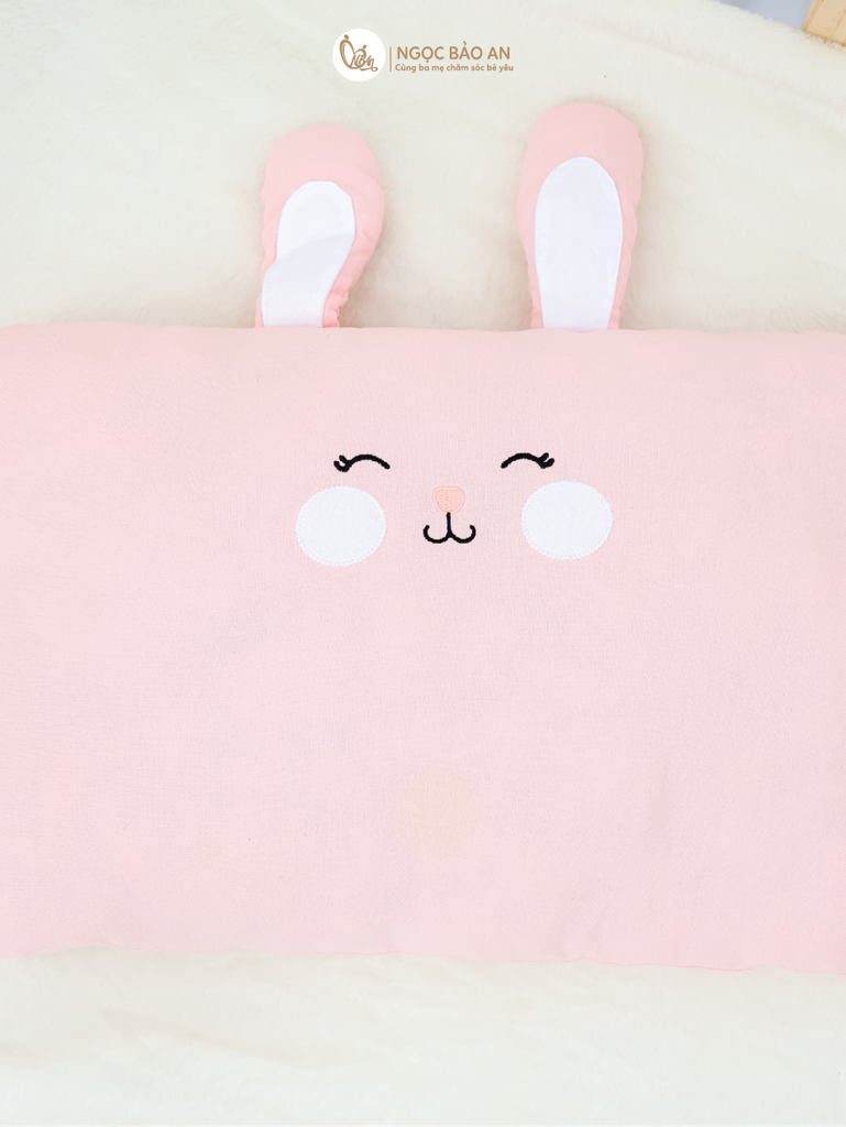 [M&B] Gối nằm cotton hình động vật dễ thương cho bé