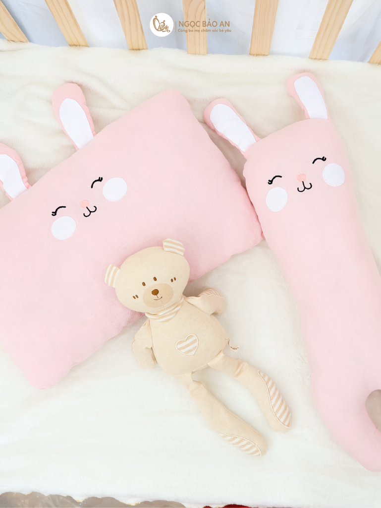 [M&B] Gối ôm cotton hình động vật dễ thương cho bé