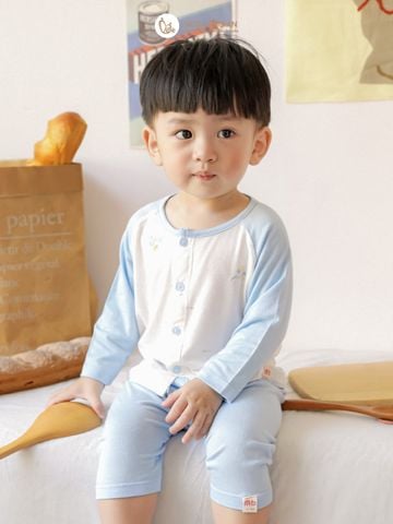 [M&B] Bộ tay dài cài giữa Sky Pony (NB-24m) [CBSSVISCOSE)