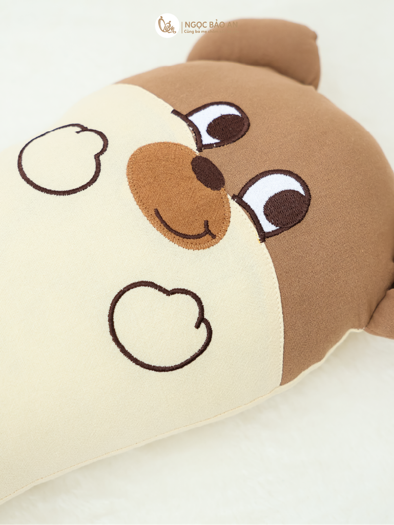 [M&B] Gối ôm cotton hình động vật dễ thương cho bé