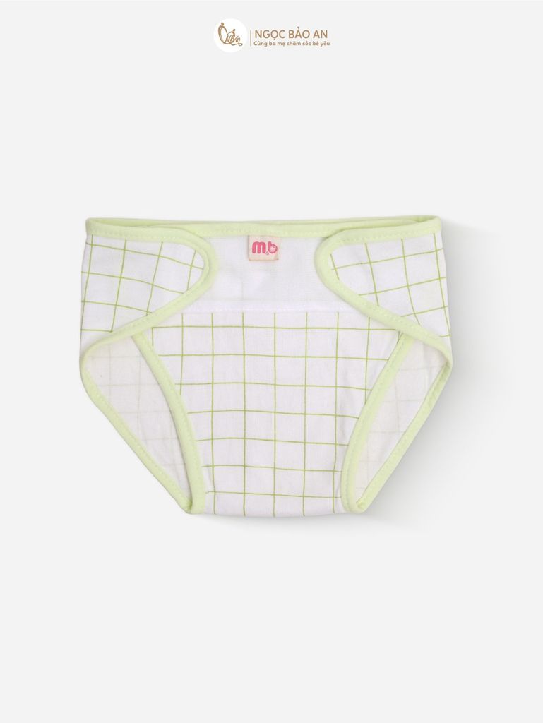 [M&B] Tã dán sơ sinh cotton M&B in hình họa tiết (Combo sơ sinh cotton 2025)
