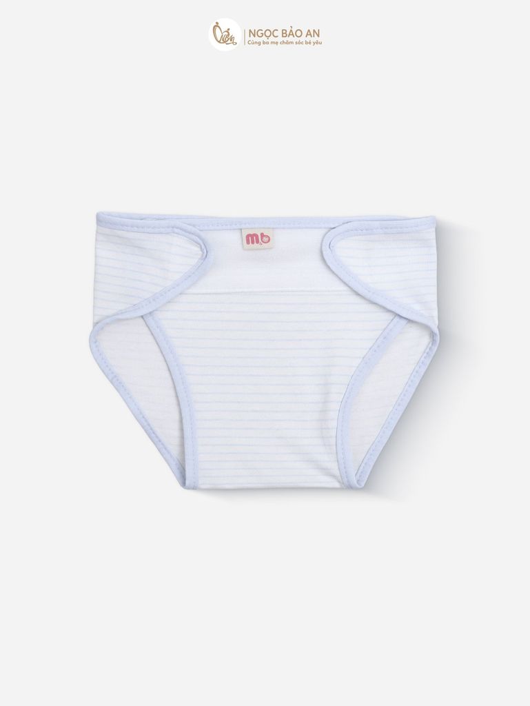 [M&B] Tã dán sơ sinh cotton M&B in hình họa tiết (Combo sơ sinh cotton 2025)